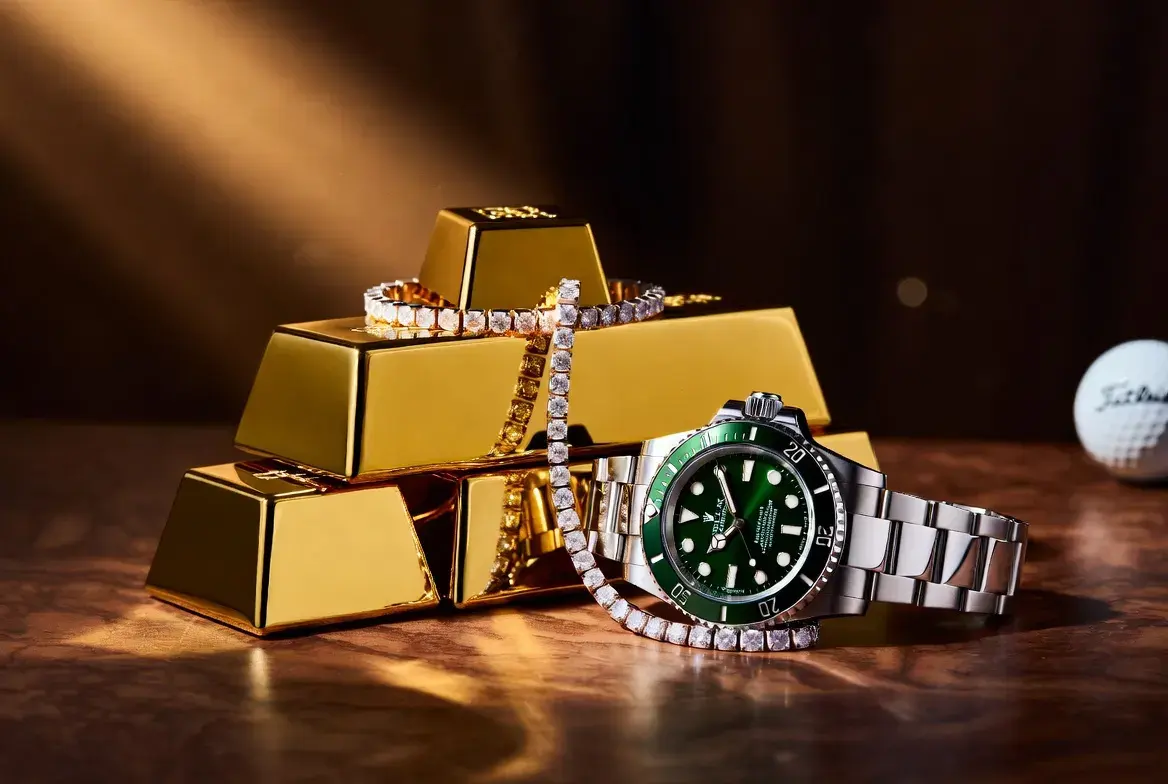 Luxury beach lifestyle — NordicGilt curated gold, jewellery, watches and golf